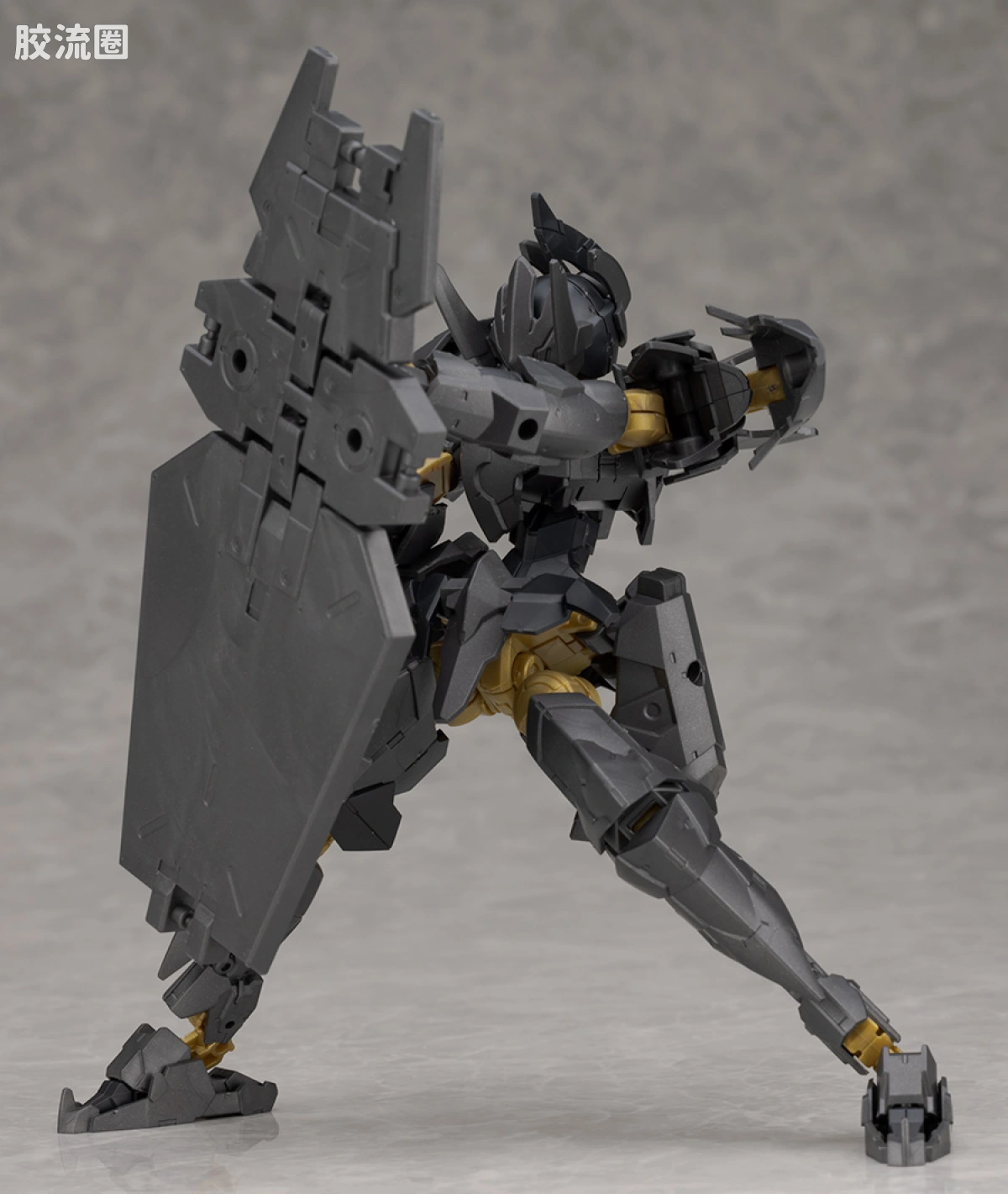 30MM 1/144 斯匹纳提/Spinatio（马克西昂军） EXM-A9bk 斯匹纳提(黑骑士式样) - 图片